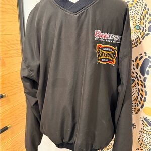 Coors Light Super Bowl Black Pullover 2004 xl